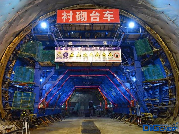 隧道襯砌臺車