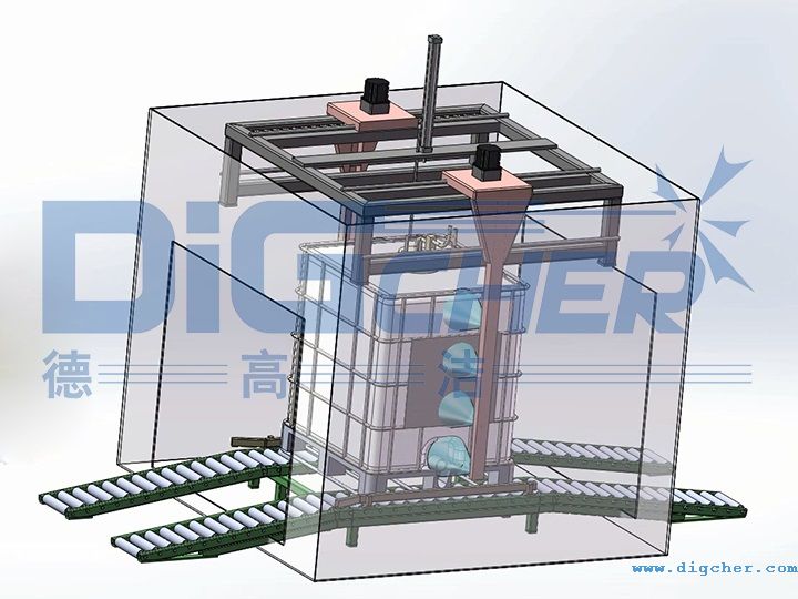 ICB��Ͱ�߉�ˮ�Ԅ���ϴ��